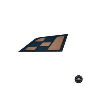 Drapeau Cupra arriéré/avant