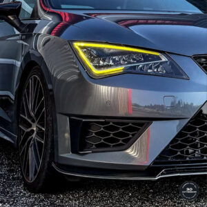 Ecopes d'air grille antibrouillard CUPRA Phase 1
